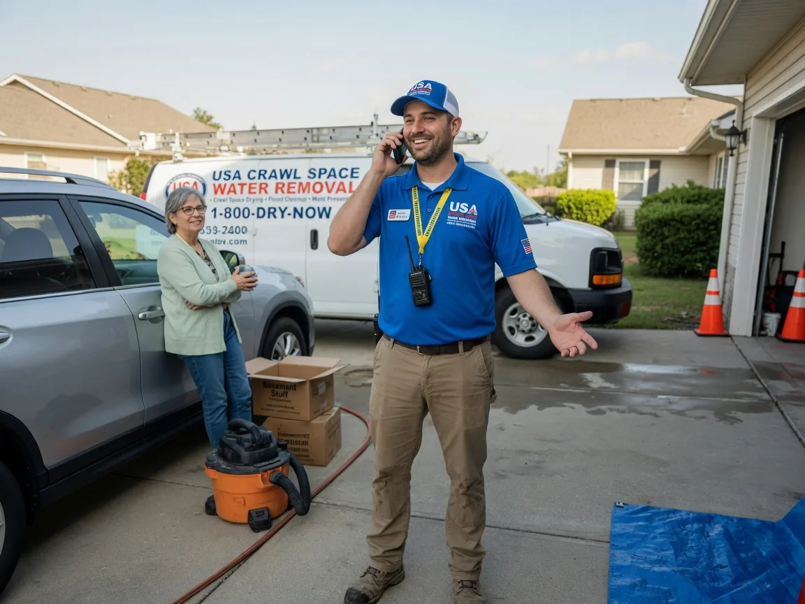 Crawl Space Water Removal Ramona, CA FAQs